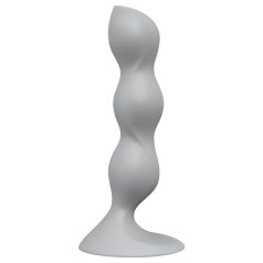 Satisfyer Triple Ball-R - anālais lodīšu dildo pelēks