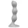 Satisfyer Triple Ball-R - anālais lodīšu dildo pelēks