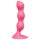 Satisfyer Triple Ball-R - anālais vibrators ar lodītēm rozā