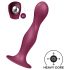 Satisfyer Double Ball-R - piesūcekņa svars, sarkanā krāsā dildo