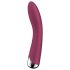Satisfyer Spinning Vibe 1 - rotējošs G-punkta vibrators (sarkans)