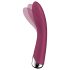 Satisfyer Spinning Vibe 1 - rotējošs G-punkta vibrators (sarkans)