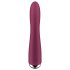 Satisfyer Spinning Vibe 1 - rotējošs G-punkta vibrators (sarkans)