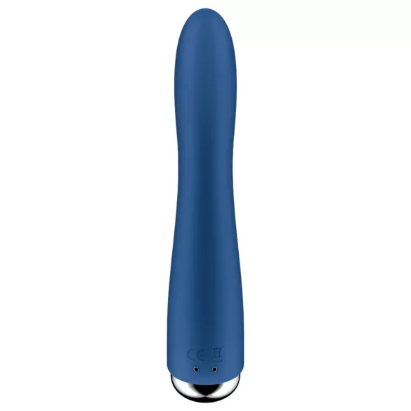 Satisfyer G-punkta vibrators ar rotējošu uzgali zils
