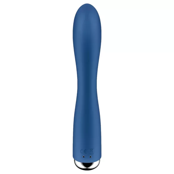 Satisfyer Spinning Rabbit 1 - vibrators ar rotējošu klitora stimulāciju zils