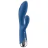 Satisfyer Spinning Rabbit 1 - vibrators ar rotējošu klitora stimulāciju zils
