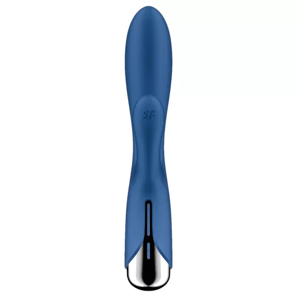 Satisfyer Spinning Rabbit 1 - vibrators ar rotējošu klitora stimulāciju zils
