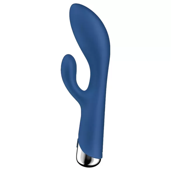 Satisfyer Spinning Rabbit 1 - vibrators ar rotējošu klitora stimulāciju zils