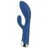 Satisfyer Spinning Rabbit 1 - vibrators ar rotējošu klitora stimulāciju zils