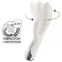 Satisfyer Spinning Rabbit 1 - vibrators ar rotējošu klitora stimulatoru bēšs