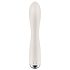 Satisfyer Spinning Rabbit 1 - rotējošs klitora vibrators (bēšs)