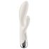 Satisfyer Spinning Rabbit 1 - rotējošs klitora vibrators (bēšs)