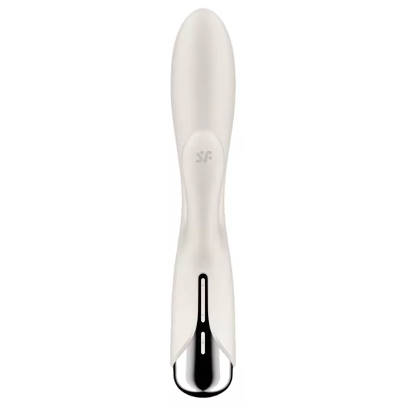 Satisfyer Spinning Rabbit 1 - vibrators ar rotējošu klitora stimulatoru bēšs