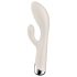 Satisfyer Spinning Rabbit 1 - rotējošs klitora vibrators (bēšs)