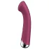 Satisfyer G-punkta vibrators ar rotējošu galvu, sarkans