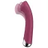 Satisfyer G-punkta vibrators ar rotējošu galvu, sarkans