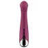 Satisfyer G-punkta vibrators ar rotējošu galvu, sarkans