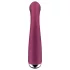 Satisfyer G-punkta vibrators ar rotējošu galvu, sarkans