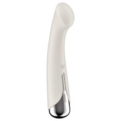 Satisfyer G-punkta vibrators ar rotējošu galviņu, bēšs