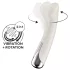 Satisfyer G-punkta vibrators ar rotējošu galviņu, bēšs