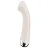 Satisfyer G-punkta vibrators ar rotējošu galviņu, bēšs
