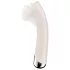 Satisfyer G-punkta vibrators ar rotējošu galviņu, bēšs