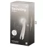 Satisfyer G-punkta vibrators ar rotējošu galviņu, bēšs