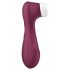Satisfyer Pro 2 Gen3 - gudrais gaisa viļņu klitora stimulators (sarkans)