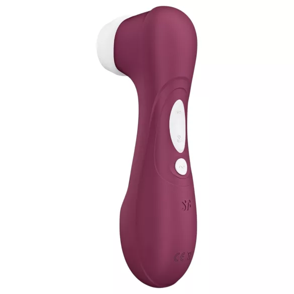 Satisfyer Pro 2 Gen3 - klitora stimulators ar gaisa viļņiem sarkans