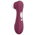 Satisfyer Pro 2 Gen3 - gudrais gaisa viļņu klitora stimulators (sarkans)