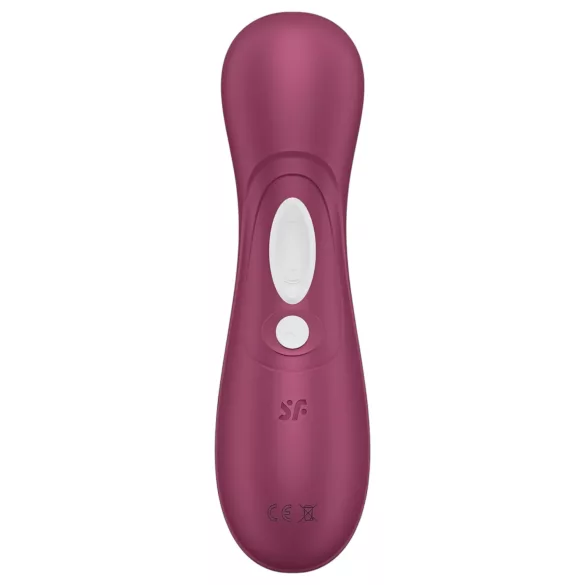 Satisfyer Pro 2 Gen3 - klitora stimulators ar gaisa viļņiem sarkans