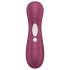 Satisfyer Pro 2 Gen3 - gudrais gaisa viļņu klitora stimulators (sarkans)