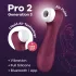 Satisfyer Pro 2 Gen3 - klitora stimulators ar gaisa viļņiem sarkans