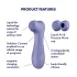 Satisfyer Pro 2 Gen3 - klitorālais stimulators ar gaisa viļņiem violets
