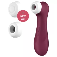   Satisfyer Pro 2 Gen3 - akumulatora klitora stimulators ar gaisa viļņiem sarkans
