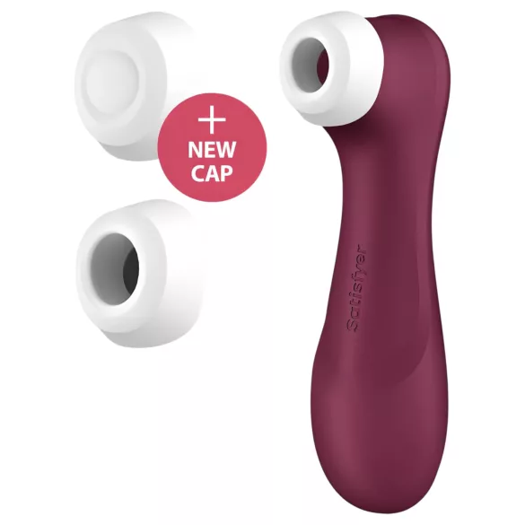 Satisfyer Pro 2 Gen3 - akumulatora klitora stimulators ar gaisa viļņiem sarkans