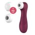 Satisfyer Pro 2 Gen3 - uzlādējam vibrators klitoram (sarkans)