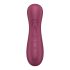Satisfyer Pro 2 Gen3 - uzlādējam vibrators klitoram (sarkans)