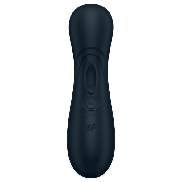 Satisfyer Pro2 Gen3 - gaisa viļņu klitora stimulators (tumši pelēks)