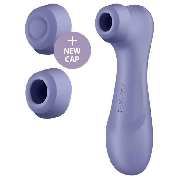 Satisfyer Pro 2 Gen3 - akumulatora gaisa viļņu klitora stimulators (violets)