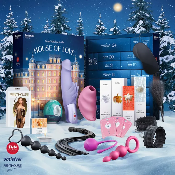 Satisfyer Adventes kalendārs Deluxe - adventes kalendārs (24 daļas) - 2025