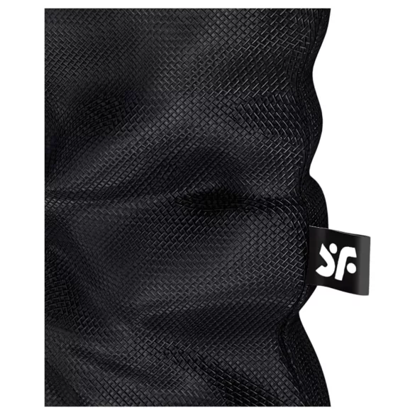Satisfyer Treasure Bag L - diskrēts uzglabāšanas maisiņš vidējs melns