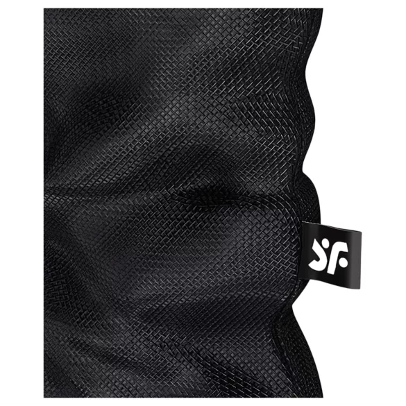 Satisfyer Treasure Bag XL - diskrēta uzglabāšanas soma - liela (melna)