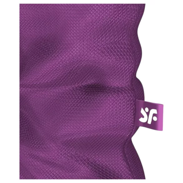 Satisfyer Treasure Bag XL - diskrēta seksa rotaļlietu glabāšanas soma (violeta)