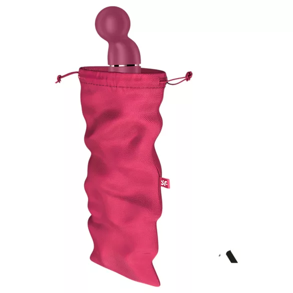 Satisfyer Treasure Bag XL - diskrēta seksa rotaļlietu glabāšanas soma (rozā)