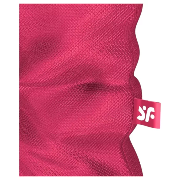 Satisfyer Treasure Bag XL - diskrēta seksa rotaļlietu glabāšanas soma (rozā)