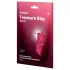 Satisfyer Treasure Bag M - diskrēta uzglabāšanas soma vidēja izmēra rozā