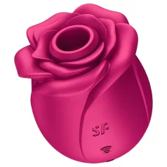   Satisfyer Pro 2 Classic Blossom - klitorālais stimulators ar gaisa viļņiem sarkans