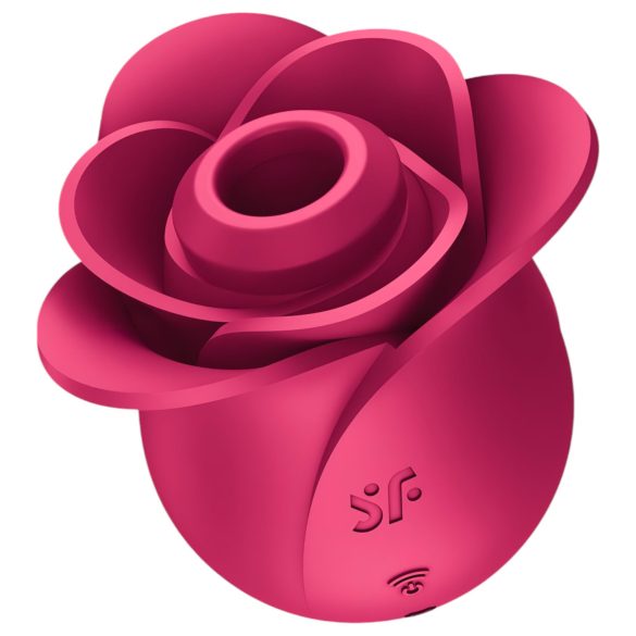 Satisfyer Pro 2 Rose – moderns klitora stimulators (sarkans)