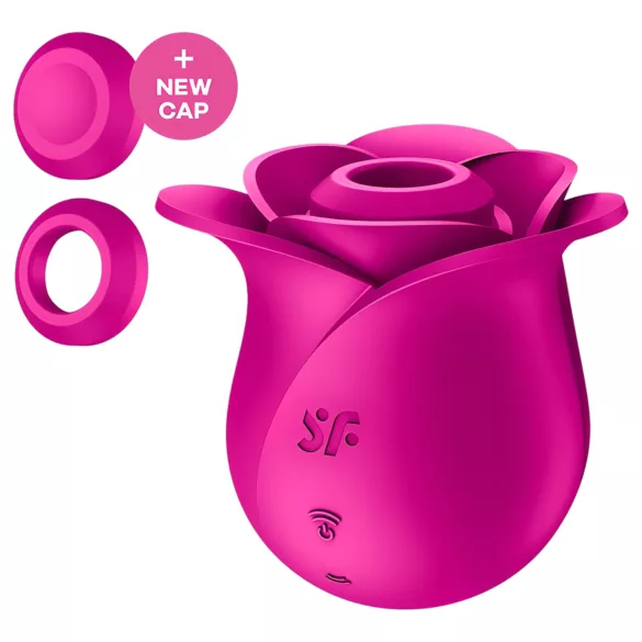 Satisfyer Pro 2 Modern Blossom - klitora stimulators ar gaisa viļņiem rozā